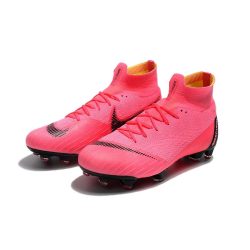 fodboldstøvler Nike Mercurial Superfly 6 Elite FG - Pink Sort_8.jpg